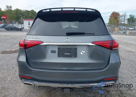 2021 Mercedes-Benz Gle 450 4Matic from USA, damaged, VIN 4JGFB5KB8MA416874